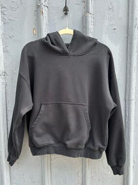 Fabletics Black Hoodie, size Large